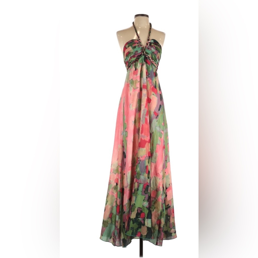 Artistic Greek Goddess style maxi dress
